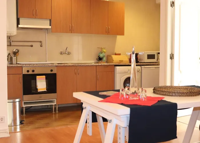 Chez Jacqueline 아파트 리스본